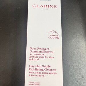 Clarins Paris One Step Gentle Exfoliating Cleanser w/ Extracts 125ml/ 3.9 Oz